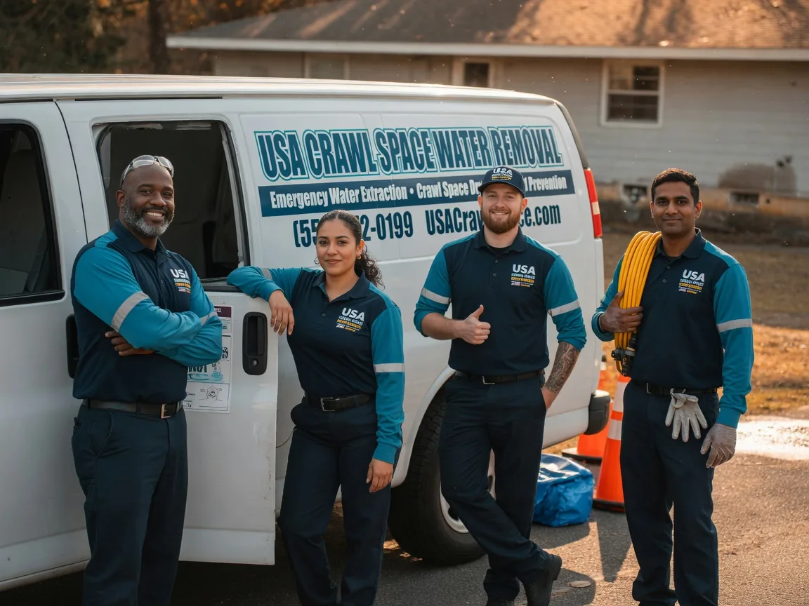 Crawl Space Water Removal company in Newtonville, NJ