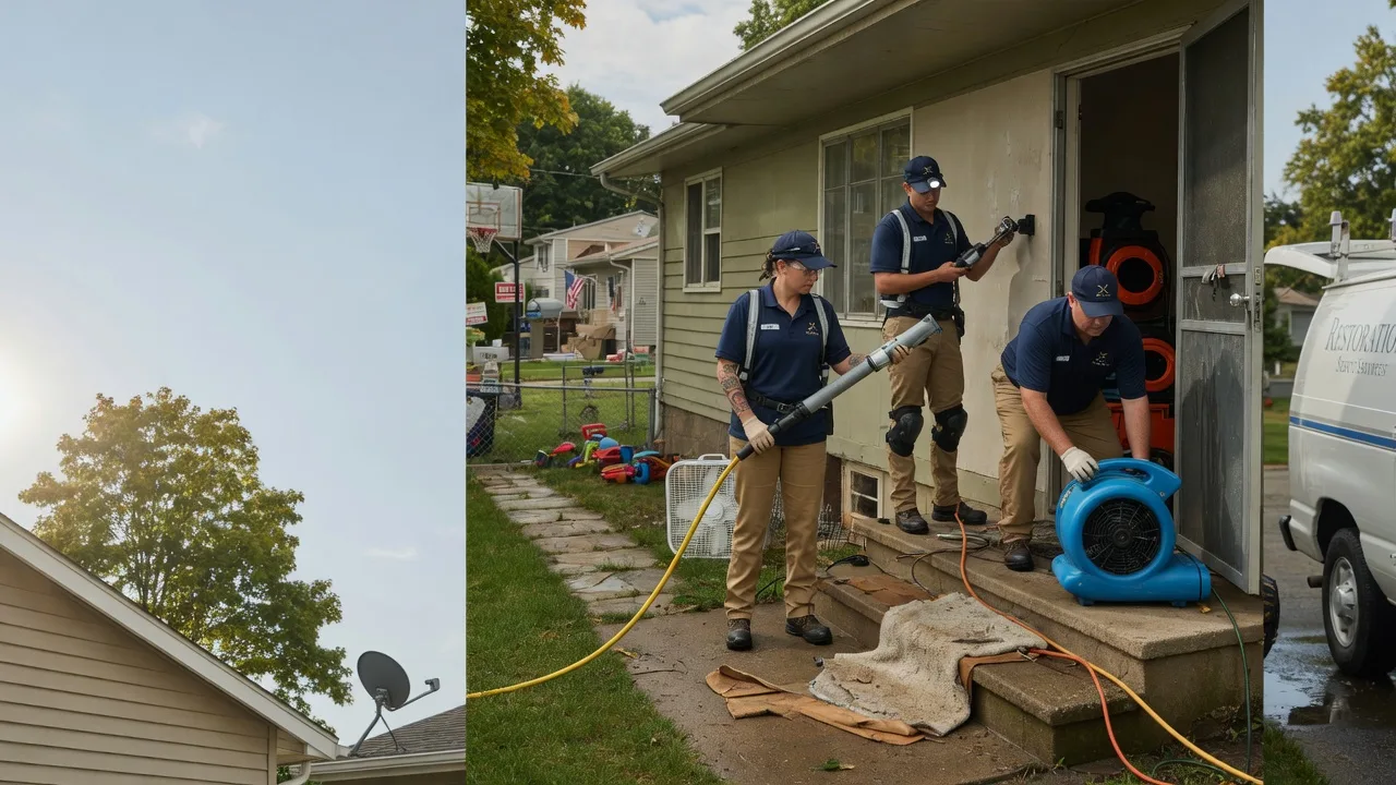 Crawl Space Water Removal in Newtonville, NJ near me